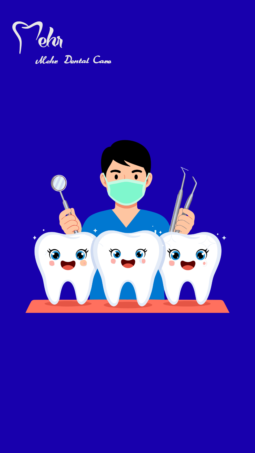 عصب کشی دندان اطفال