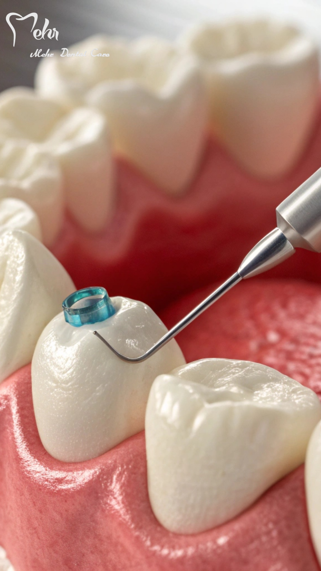 کاور ویدیو مراحل پر کردن دندان