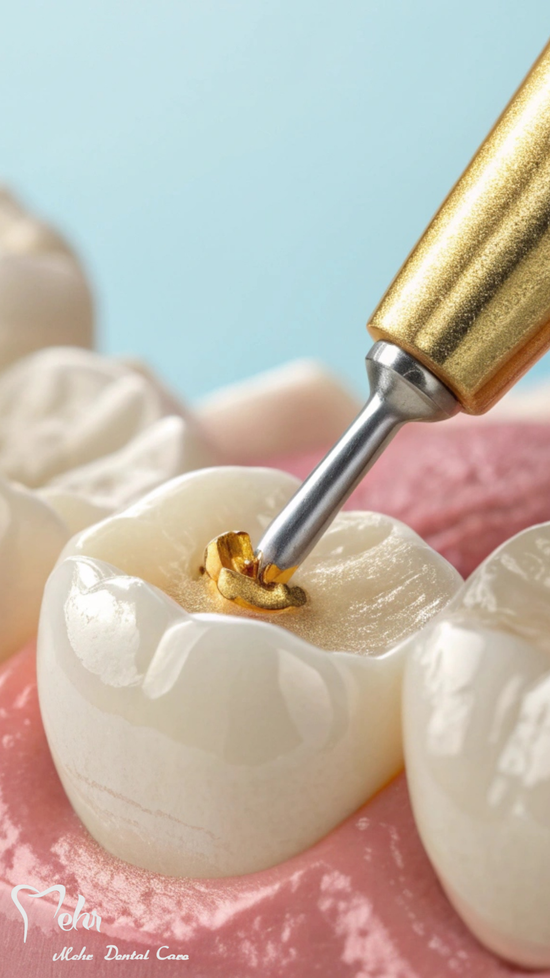 کاور ویدیو ترمیم دندان