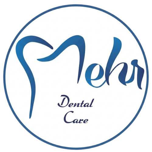 لوگو مرکز دندانپزشکی مهر